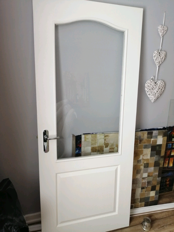 Half glass internal door in Bargeddie, Glasgow Gumtree