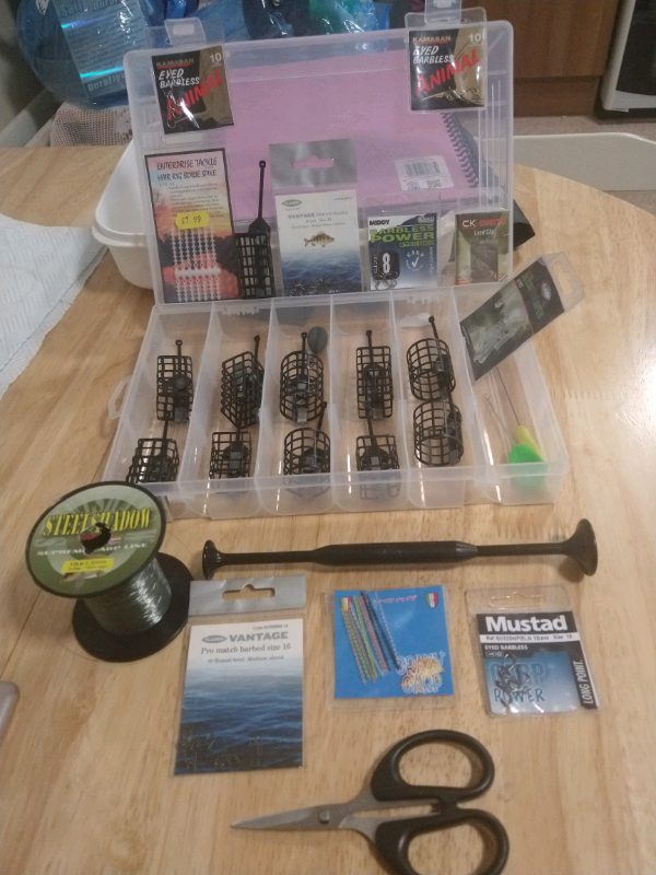 Carp fishing tackle new in new box, lot 1 in Top Valley