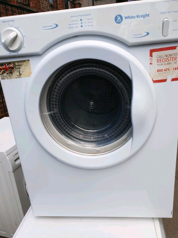 WHITE KNIGHT VENTED TUMBLE DRYER (3KG) in St Anns, Nottinghamshire