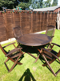 Garden table and chairs for Sale | Garden Furniture Sets | Gumtree