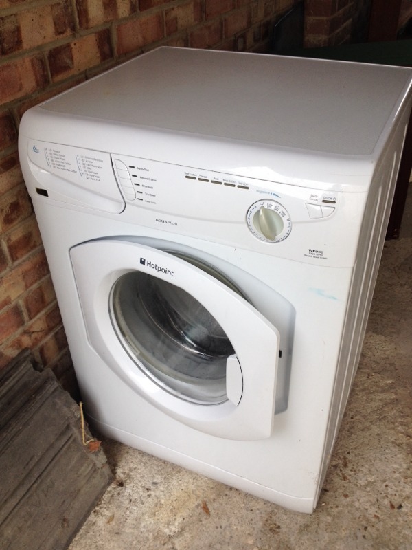 Hotpoint Aquarius WF000 1000 spin Washing Machine REPAIR / SPARES in