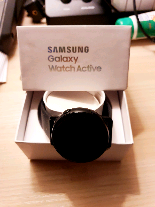 galaxy watch in the box