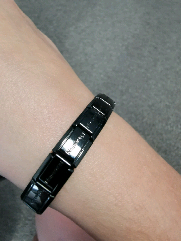 Nomination Bracelet Black in Larkhall, South Lanarkshire Gumtree