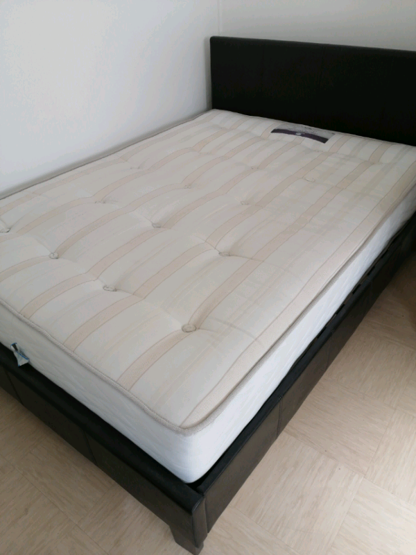 Bensons double mattress with frame in Havant, Hampshire Gumtree
