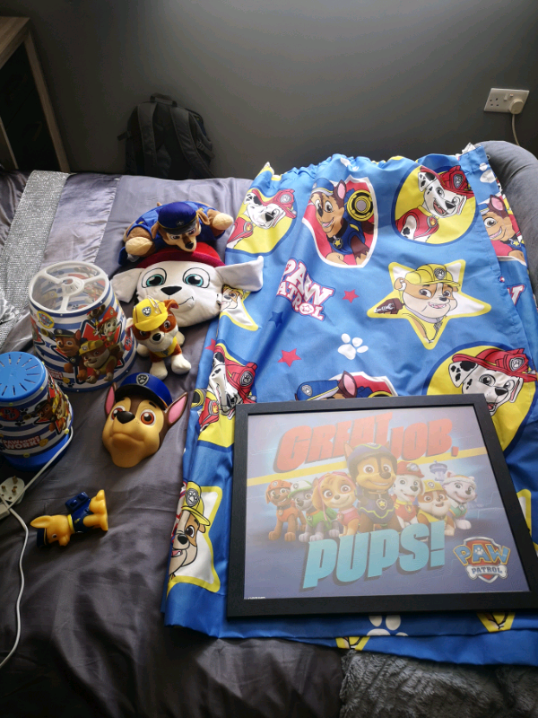 Paw Patrol Bedroom Bundle In Doncaster South Yorkshire Gumtree