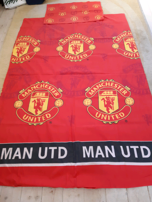 Man Utd Duvet Set In Pennington Hampshire Gumtree