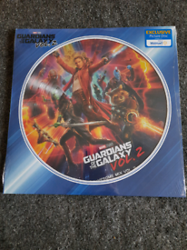 Guardians of the Galaxy Vol 2 Picture Disc Vinyl Record