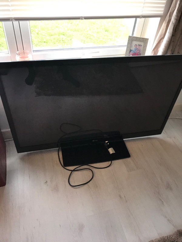 BROKEN 50inch LG tv in Bucksburn, Aberdeen Gumtree