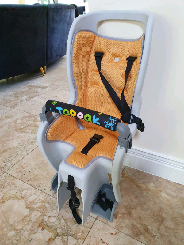 Topeak Bike Child Seat + Rack in Chiswick, London Gumtree