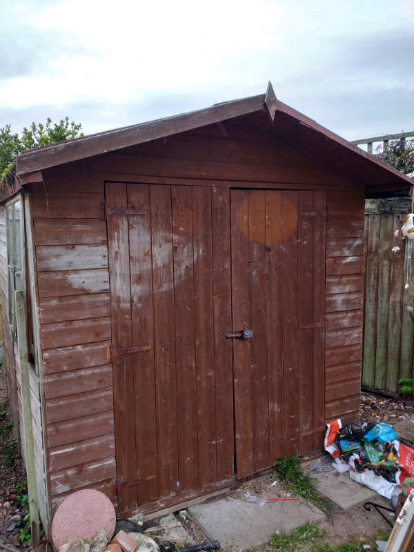 SHED 7' x 7' in Kessingland, Suffolk Gumtree