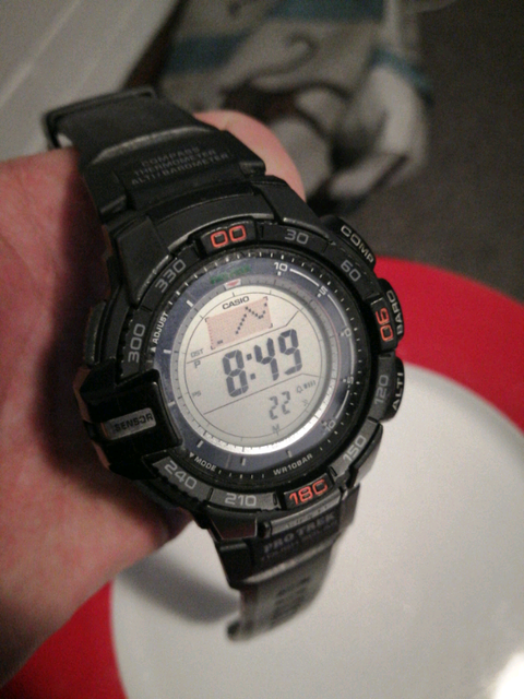 protek gps watch