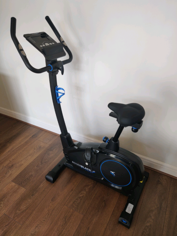 roger black fitness gold exercise bike