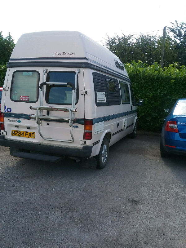 Camper van in RossonWye, Herefordshire Gumtree