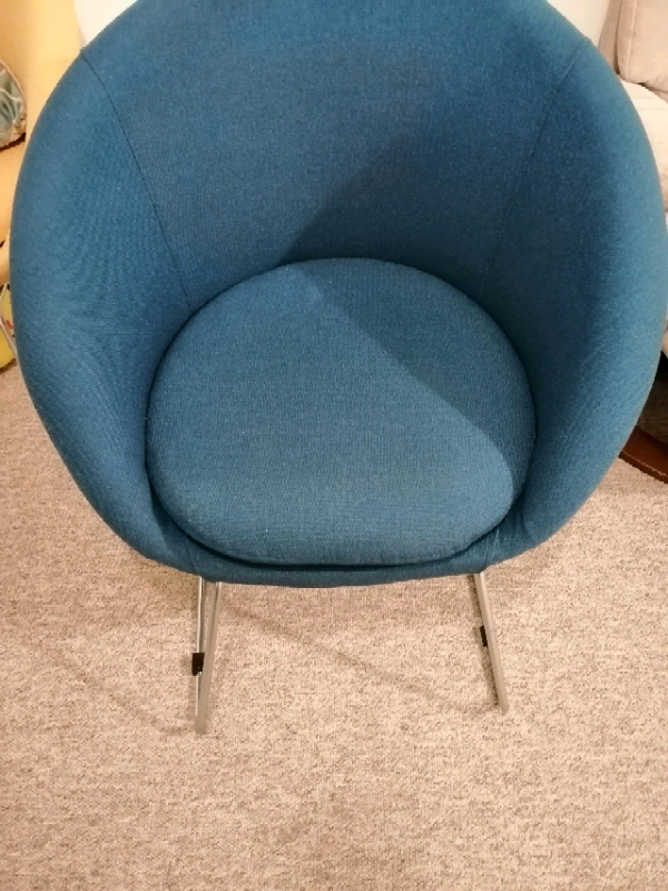 Argos Fabric Pod Chair | in Sawston, Cambridgeshire | Gumtree