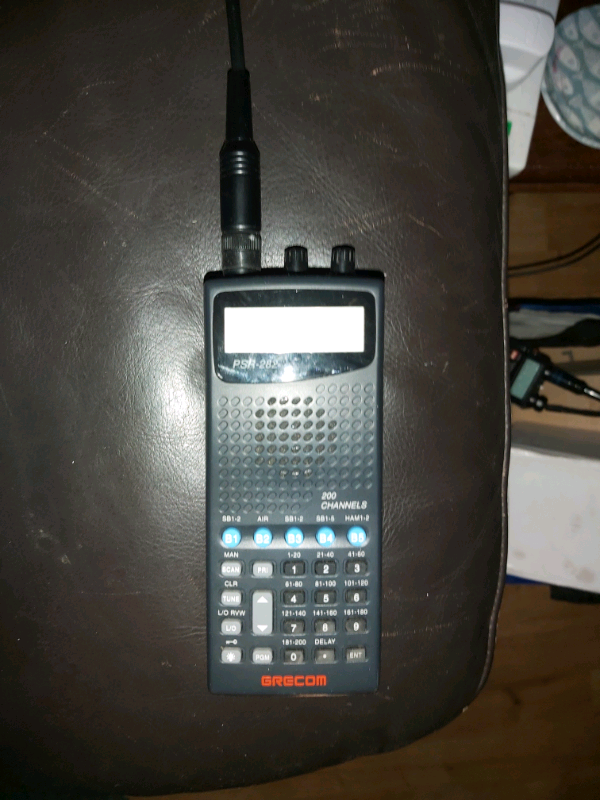 200 channel frequency scanner in Irthlingborough, Northamptonshire