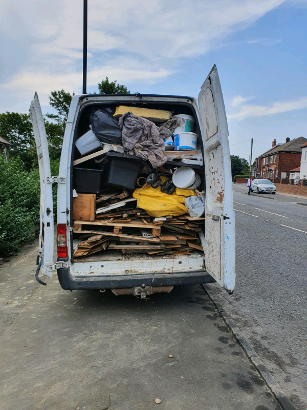 Rubbish removal, man with van,, cheaper than skip hire in Washington