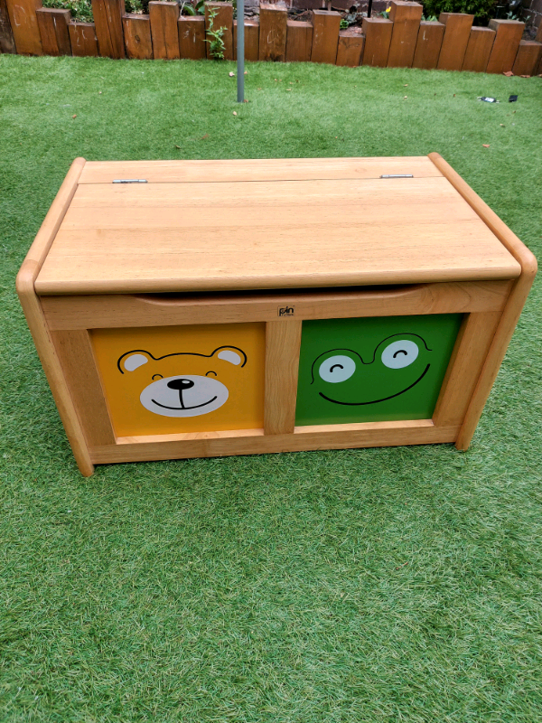 Pin toy wooden toy box in Arnold, Nottinghamshire Gumtree