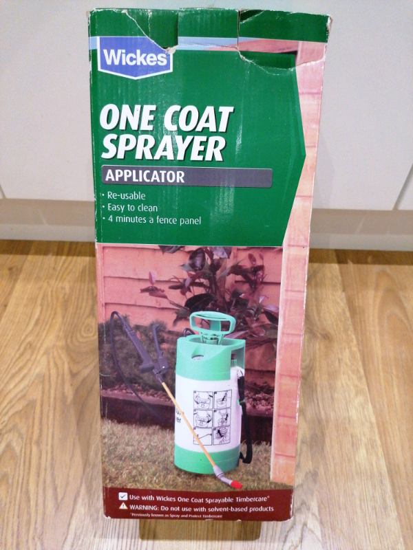 Wickes One coat 5ltr paint sprayer Brand new and never used in Rushmere St Andrew, Suffolk