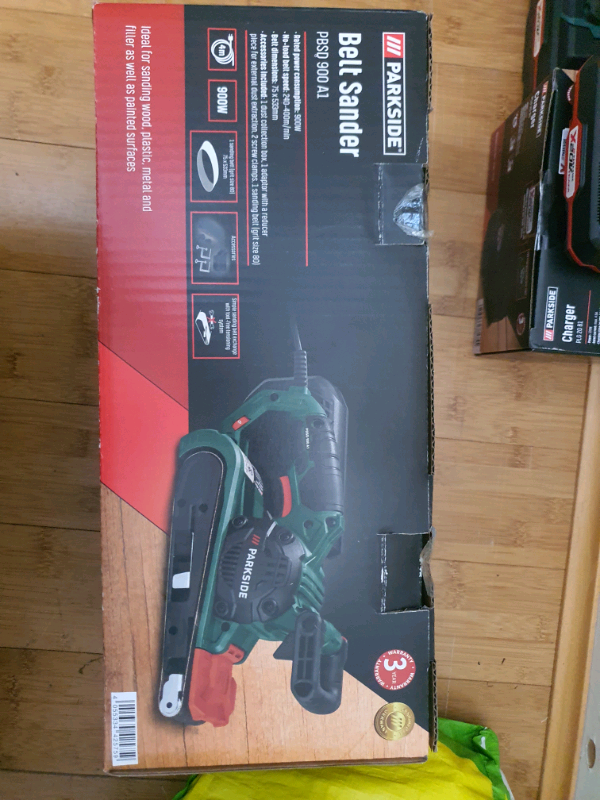 New Parkside Belt Sander 900w brand new boxed, in Newham, London