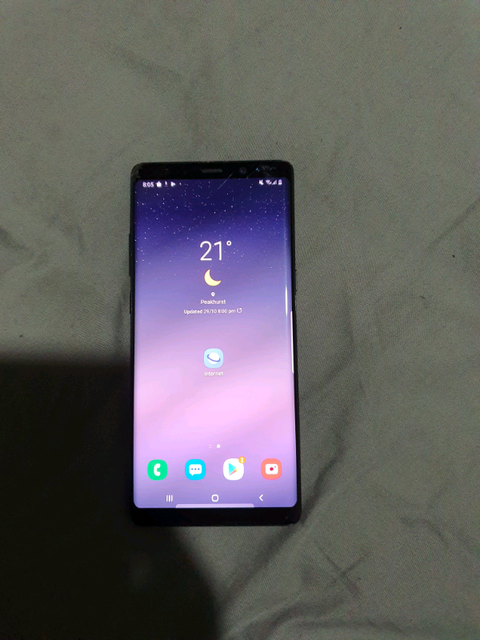 samsung galaxy note 8 plus