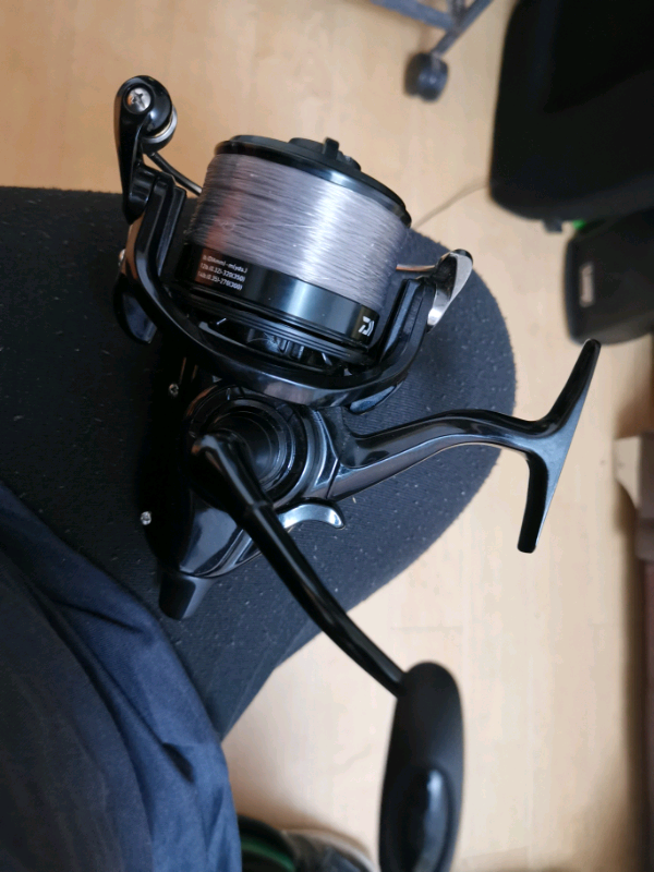3x Daiwa emblem BR 25A carp fishing reels in Whitchurch, Bristol