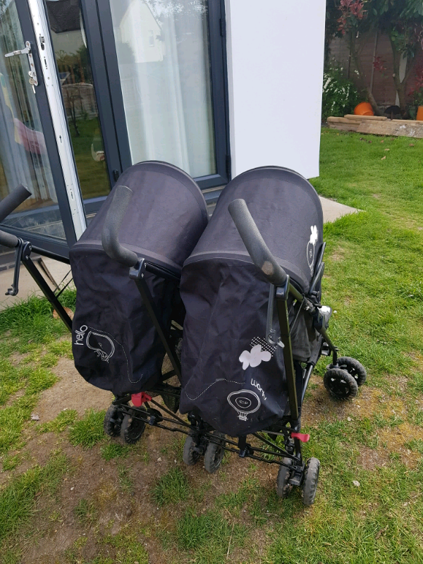 Double buggy in West Bergholt, Essex Gumtree