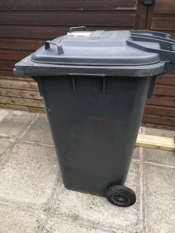 Black wheelie bin in Carrickfergus, County Antrim Gumtree