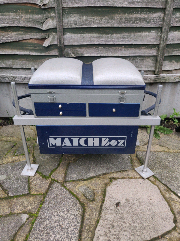 Matchbox fishing seatbox in Enfield, London Gumtree