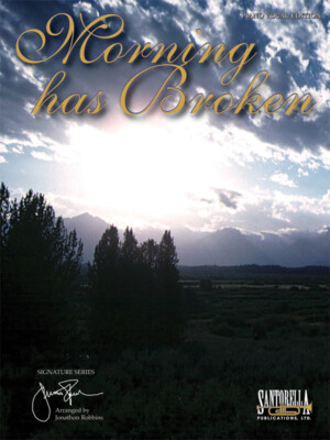 Morning Has Broken * Piano Vocal Original * Shipped directly from Publisher! 