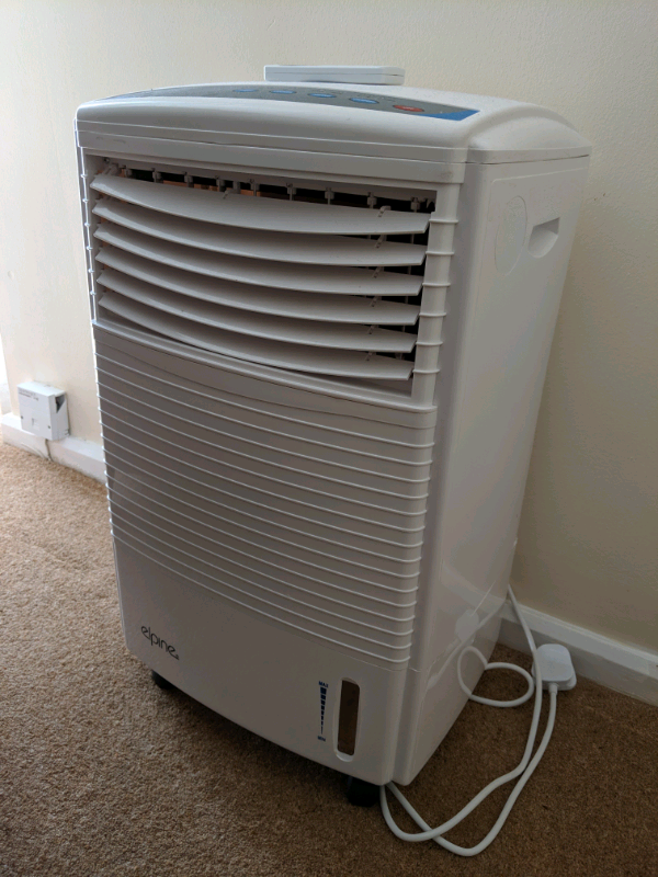 Elpine Air Cooler with Ice Box and Remote Control in Consett, County