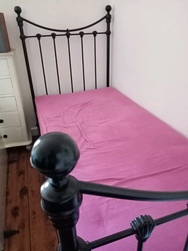 Laura Ashley single metal bed in Taunton, Somerset Gumtree