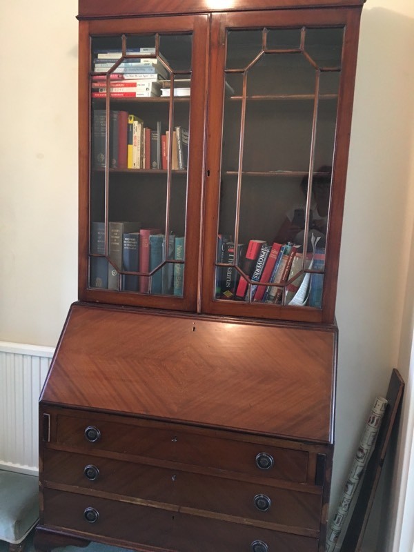 Writing Bureau & Display/Bookcase in Camberley, Surrey Gumtree