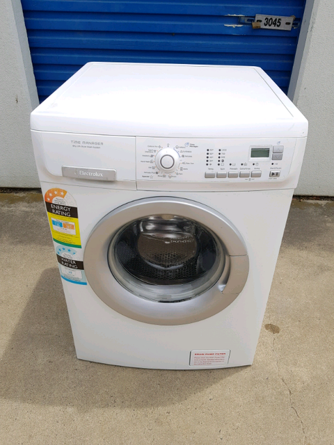 8KG Electrolux Time Manager Washing Machine