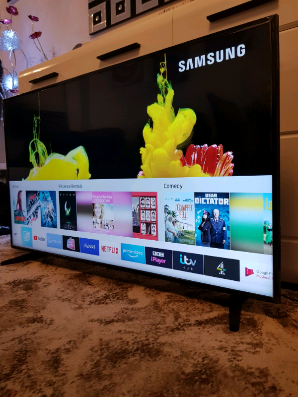 Samsung 50 inch 4K UHD HDR Crystal color Smart Tv 7 series | in