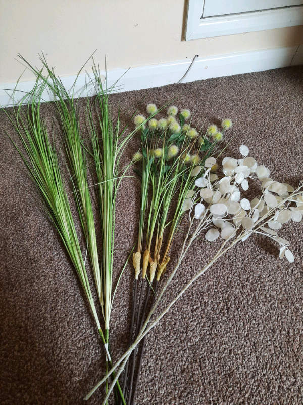 Artificial flowers/grasses from DUNELM in Hull, East Yorkshire Gumtree