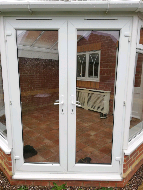 Patio / French doors + frame in Sheffield, South Yorkshire Gumtree