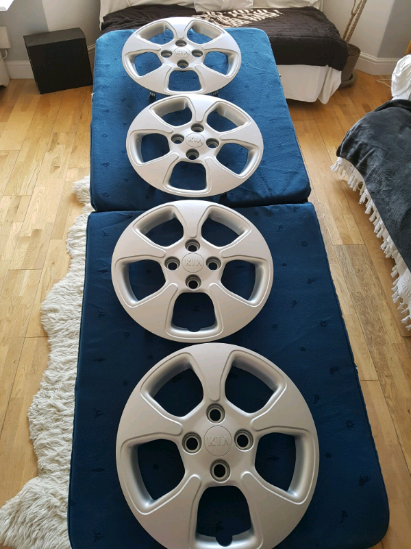 Kia Picanto 15.5 inch hub caps in Feltham, London Gumtree