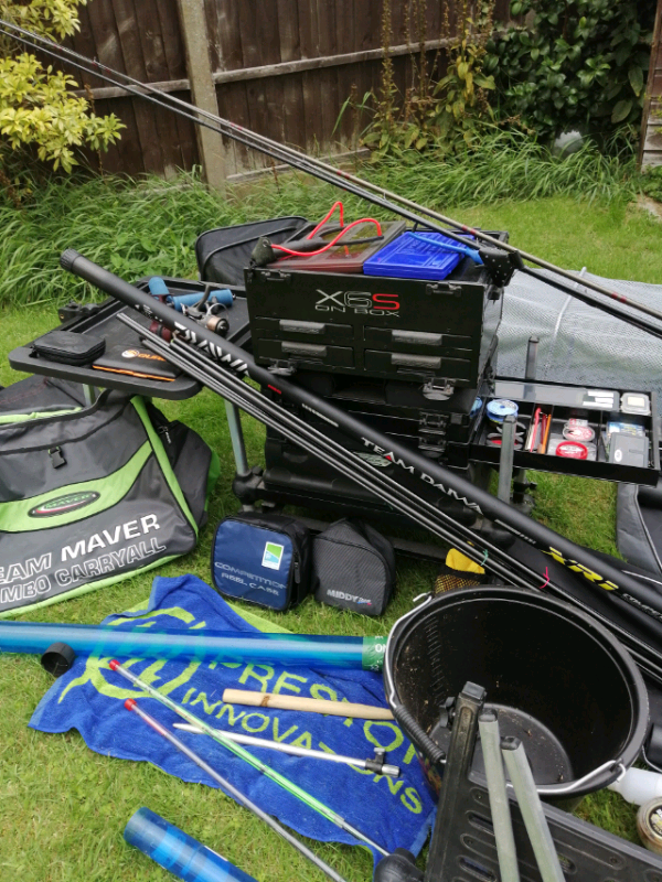 Fishing Tackle for sale in Hinckley, Leicestershire Gumtree