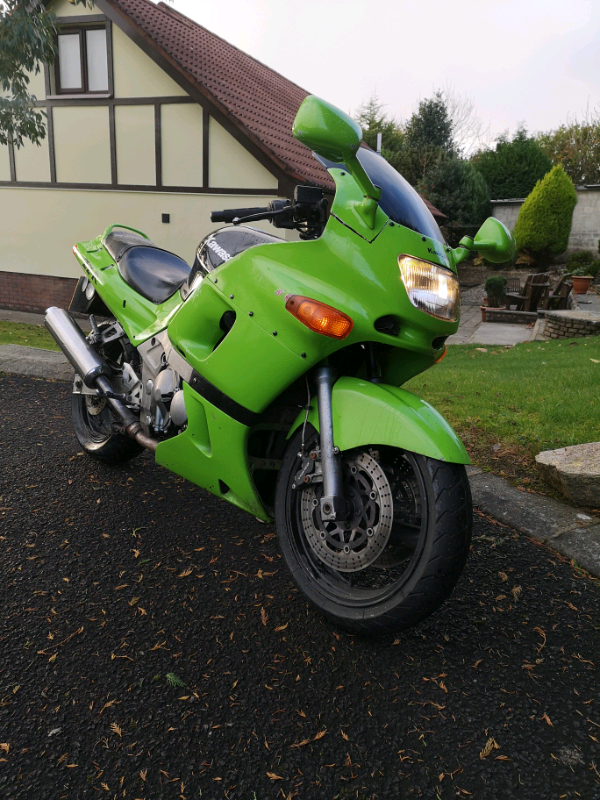 Zzr 400 генератор