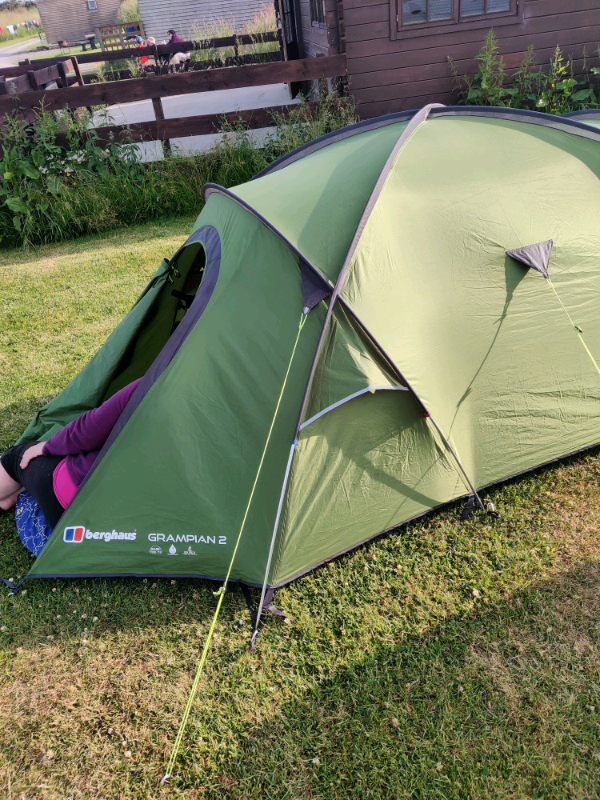 Berghaus Grampian 2 Tent (Green) in Bonnybridge, Falkirk Gumtree