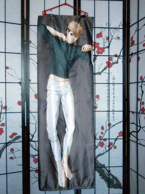 Sangwoo Dakimakura 50x150cm Pillow Case N604 Killing Stalking Anime