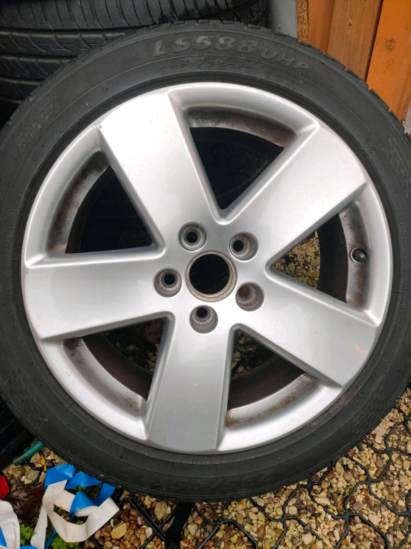 Alloys wheels 17" vw in Sheffield, South Yorkshire Gumtree