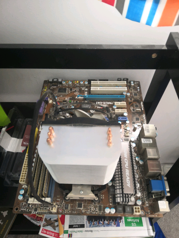 URGENT Cheap PC Parts Bundle CPU,Motherboard,GPU,RAM,Cooler in Chandlers Ford, Hampshire