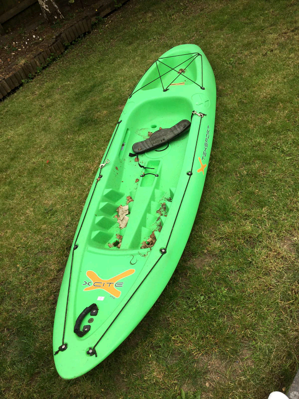 teksport xcite 290 sit on kayak in andover, hampshire