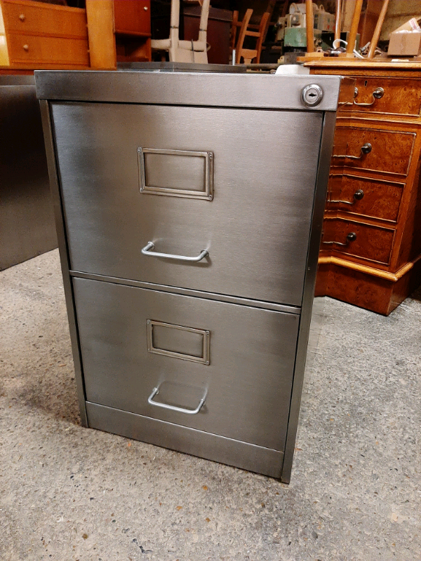 Vintage Industrial Steel Filing Stripped and Polished Delivery