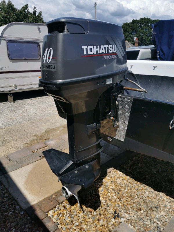 Tohatsu 40hp outboard in Poole, Dorset Gumtree