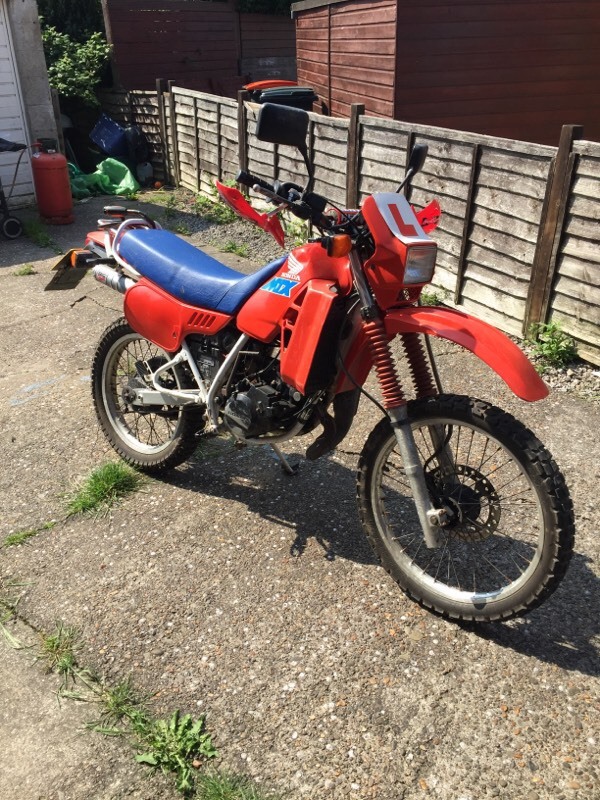 Honda mtx 125