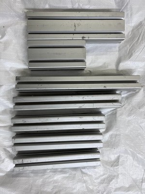 Alu Profile, Item kompatibel - gebrauchte Profile div. größen