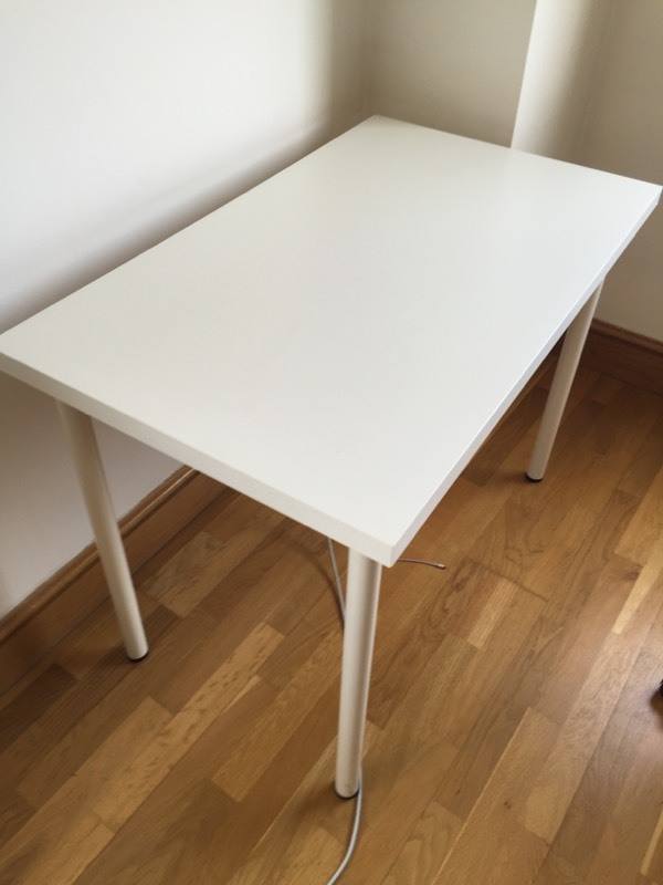 Jugendbett Mit Unterbett Ikea ~ IKEA Linnmon Adils desk in Hoxton, London Gumtree Jugendbett Mit Unterbett Ikea ~ IKEA Linnmon Adils desk in Hoxton, London Gumtree