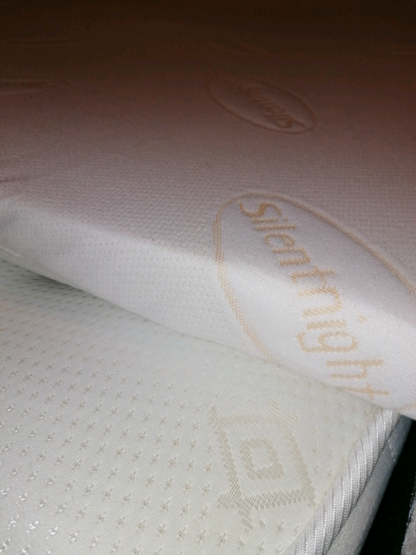 Silent night memory foam double topper in Leven, Fife Gumtree
